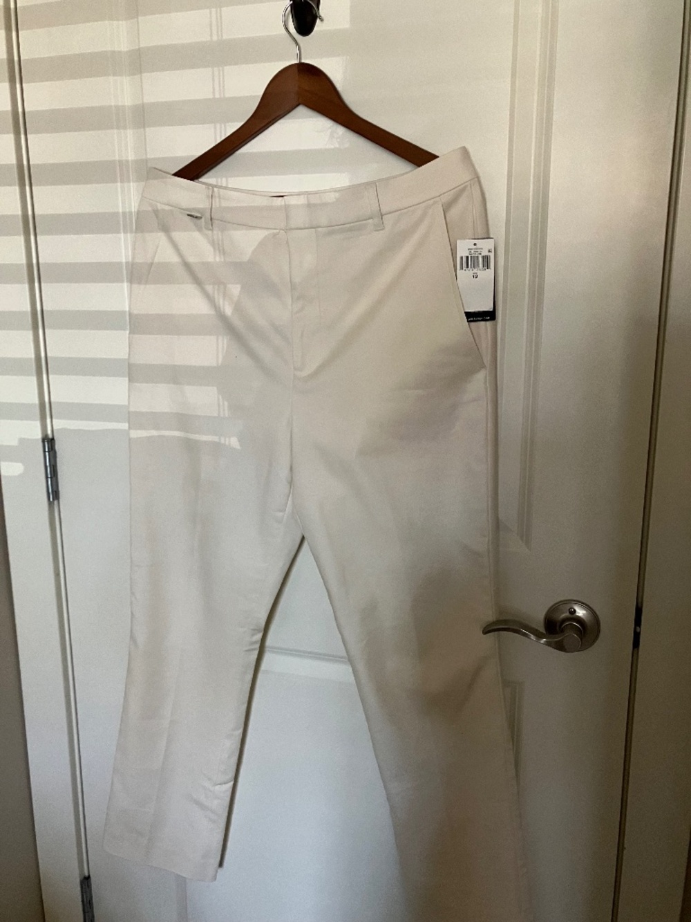 Lauren Ralph Lauren Double-Faced Stretch Cotton Pant
